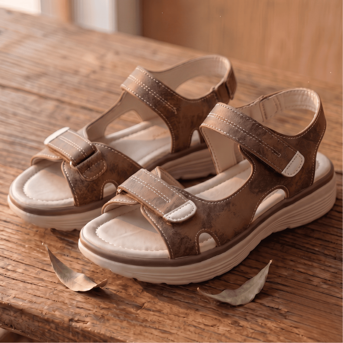 ComfortWalk™ Women's Orthopaedic Sandals + FREE Cloud Comfort Slides