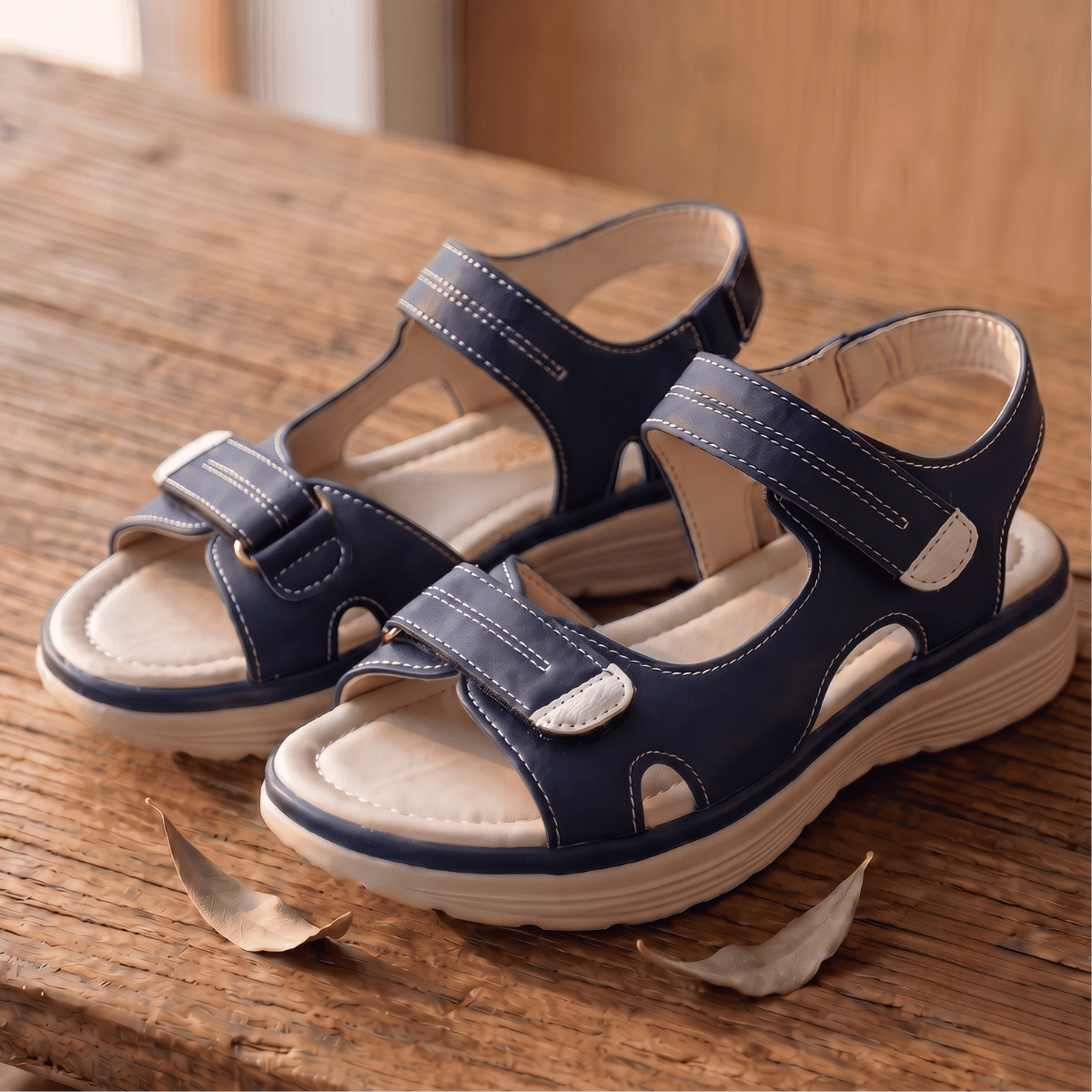 ComfortWalk™ Women's Orthopaedic Sandals + FREE Cloud Comfort Slides