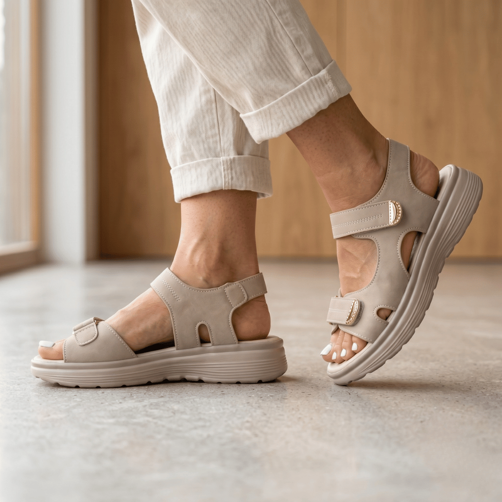 ComfortWalk™ Women's Comfort Sandals + FREE Cloud Comfort Slides