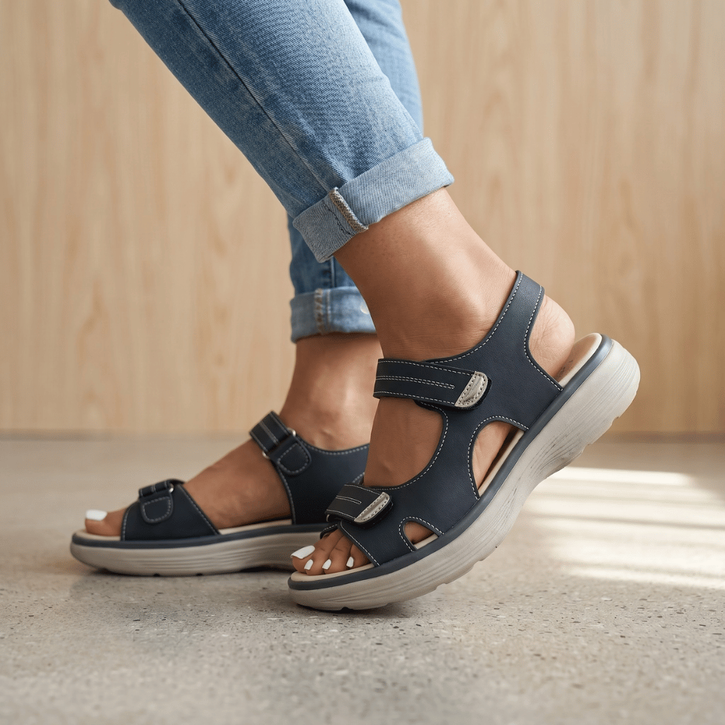ComfortWalk™ Women's Comfort Sandals + FREE Cloud Comfort Slides