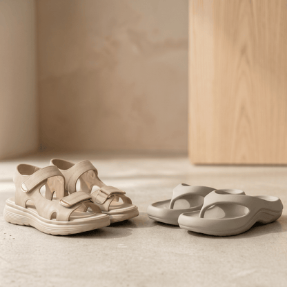 ComfortWalk™ Women's Orthopaedic Sandals + FREE Cloud Comfort Slides