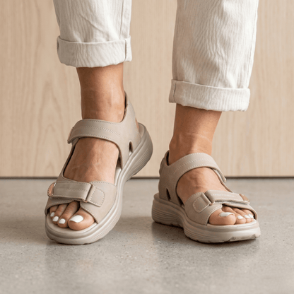 ComfortWalk™ Women's Orthopaedic Sandals + FREE Cloud Comfort Slides