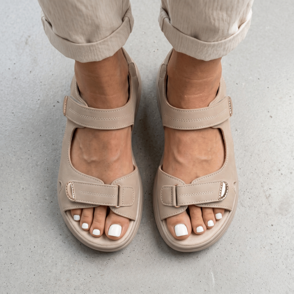 ComfortWalk™ Women's Orthopaedic Sandals + FREE Cloud Comfort Slides