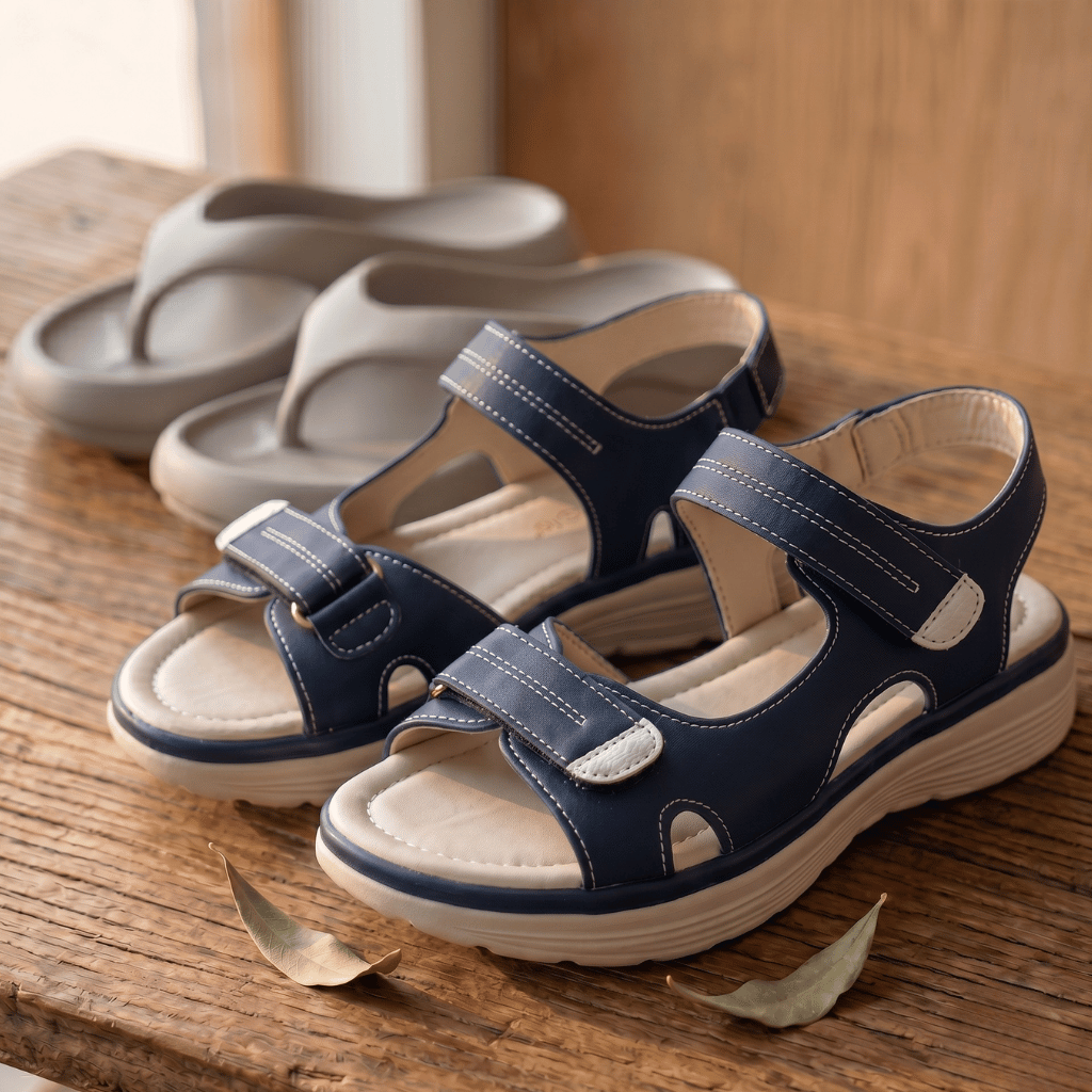 ComfortWalk™ Women's Orthopaedic Sandals + FREE Cloud Comfort Slides