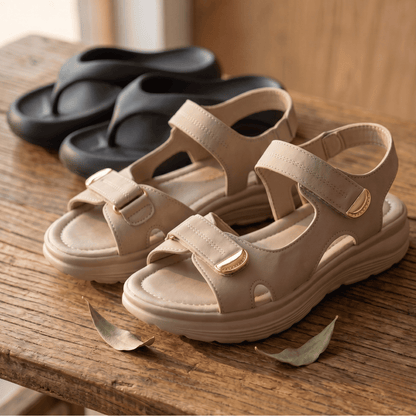 ComfortWalk™ Women's Orthopaedic Sandals + FREE Cloud Comfort Slides