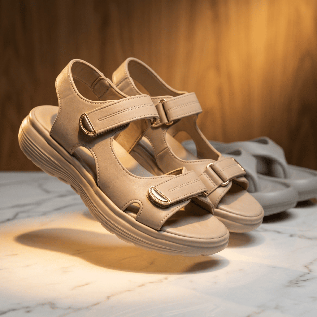 ComfortWalk™ Women's Orthopaedic Sandals + FREE Cloud Comfort Slides